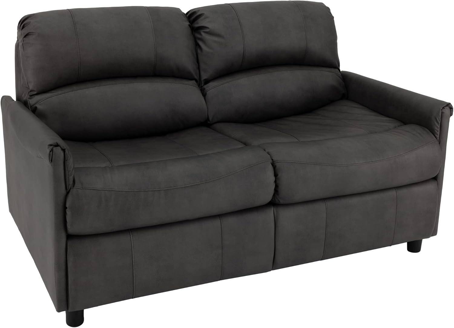 RecPro Charles Collection 60" RV Hide A Bed Loveseat RV