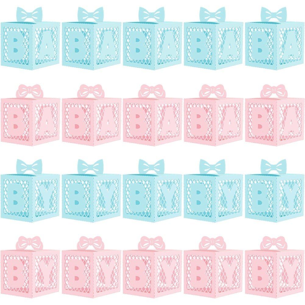 Boîtes à bonbons de mariage anniversaire cadeaux de naissance avec lettres