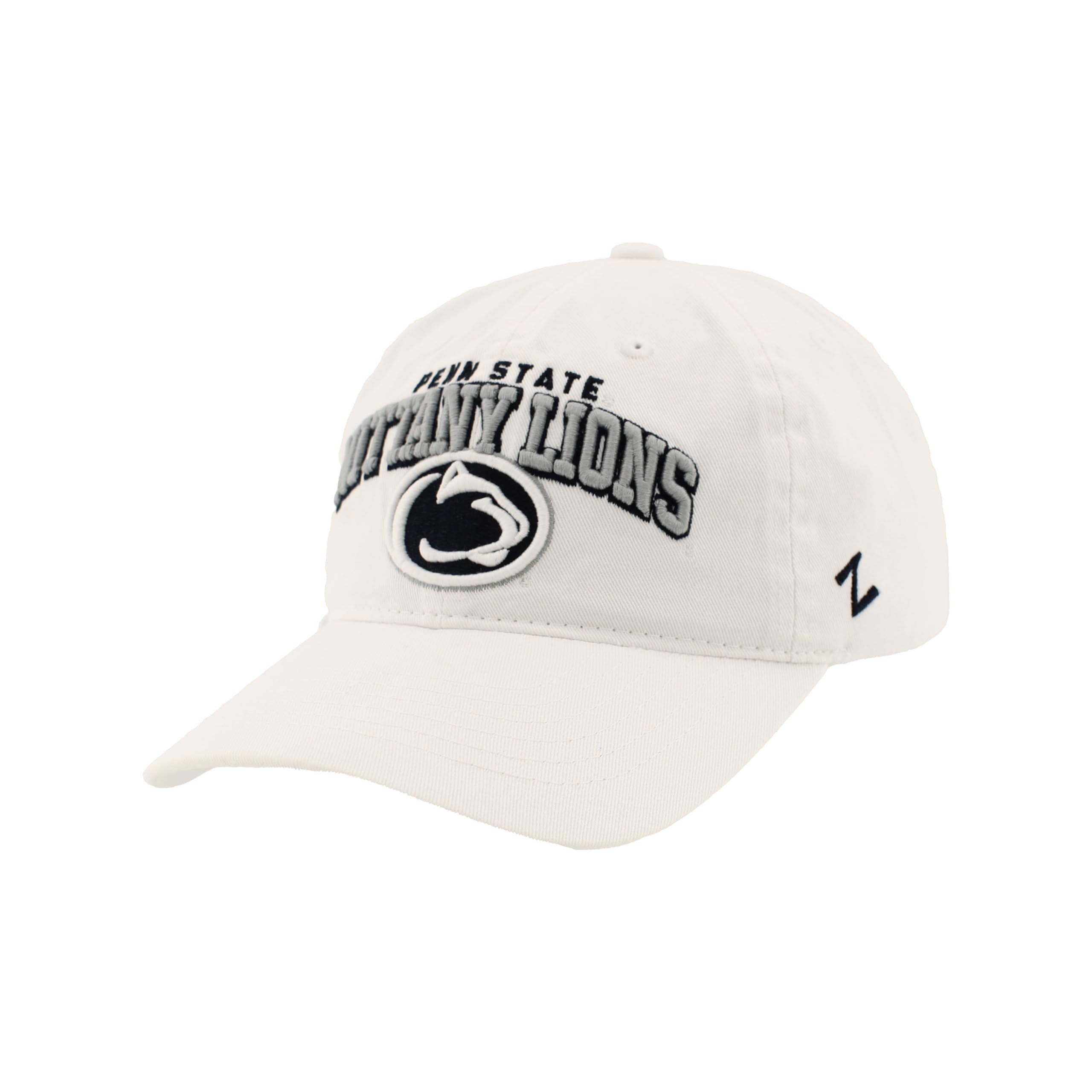 ZHATS NCAA Officially Licensed Hat Scholarship Classic White — image 1