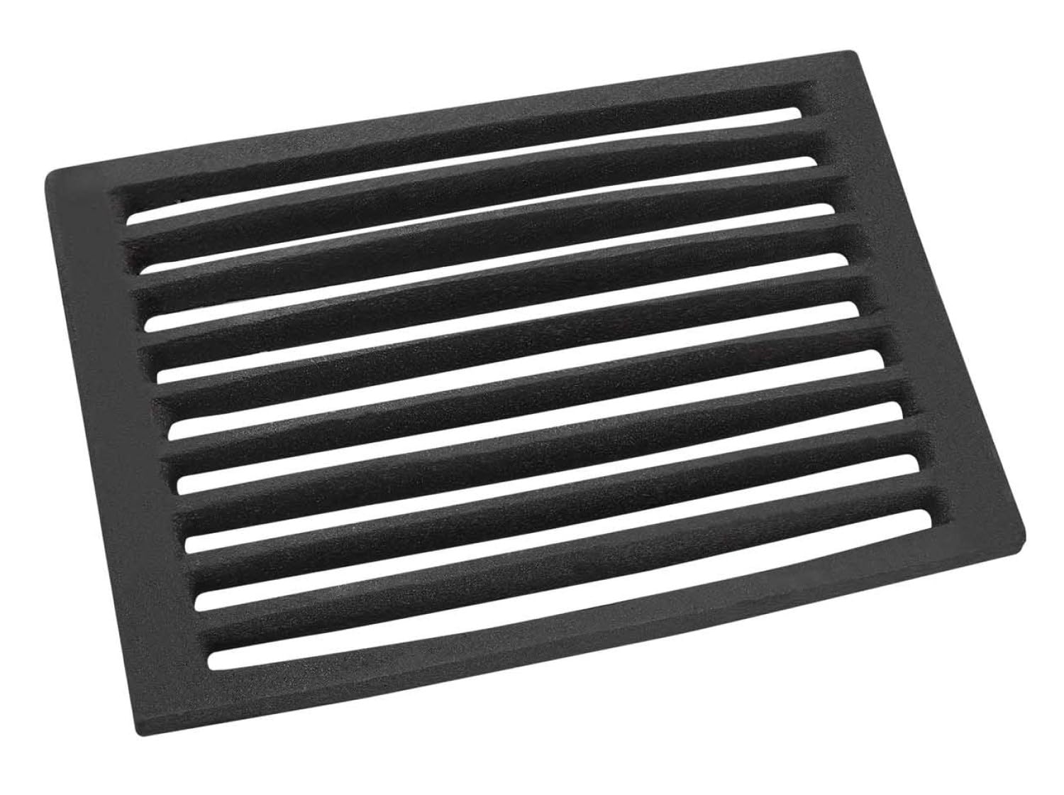 KOTARBAU® Griglia per Camino a legna 30 x 20,5 cm Forno griglia in ghisa per camino griglia stufa legna griglie cenere