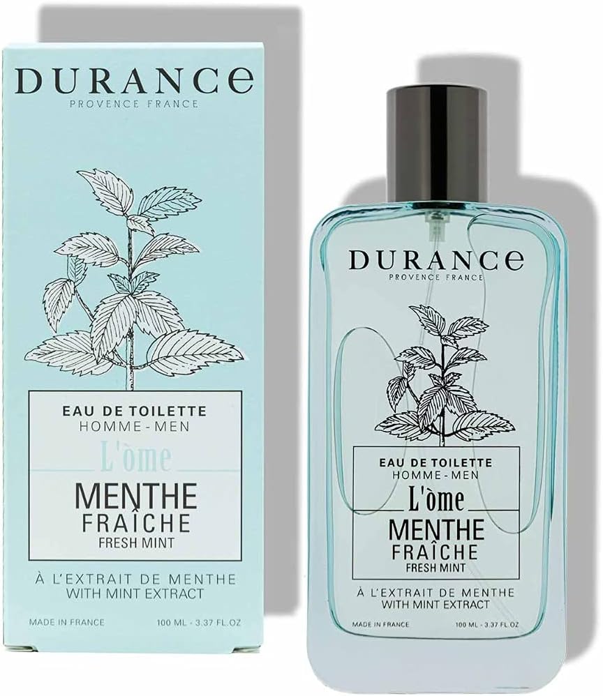 Durance Major L’Òme Eau De Toilette (EDT) For Mint Spray, 100 ml, Pack of 1 (1 x 100 ml)