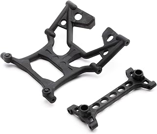 Axial SCX6: Rear Chassis & Shock Tower Brace, AXI251009