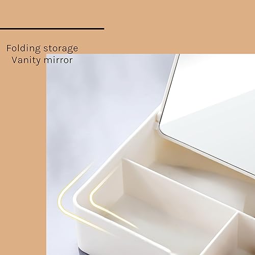 Miniatura 9 de Estuche organizador diario para lentes de contacto MR1 con espejo y compartimentos separados para lentes izquierdo y derecho., dispensador diario