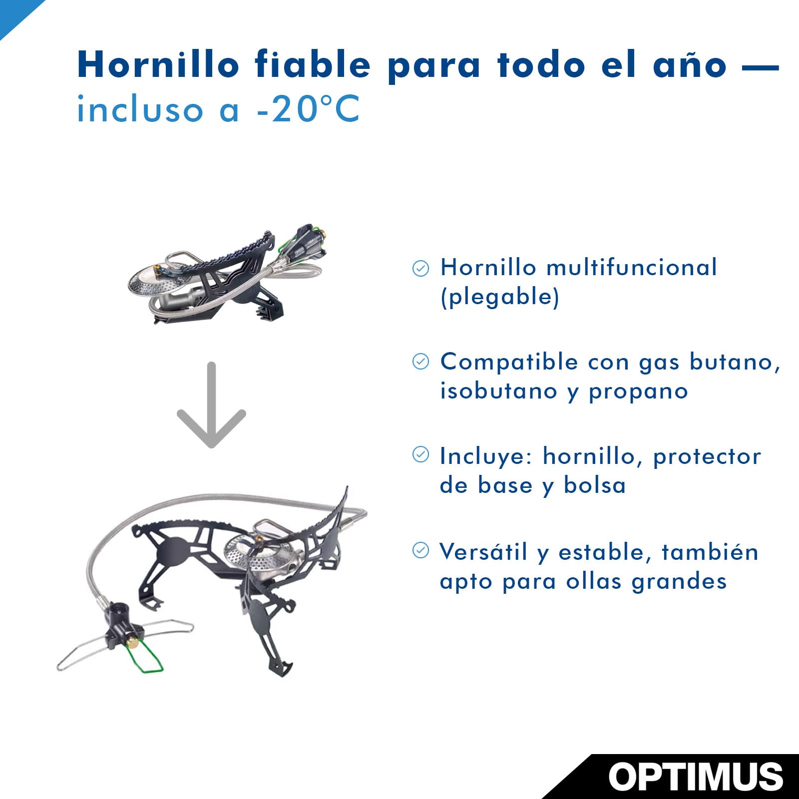 Optimus Vega ohne