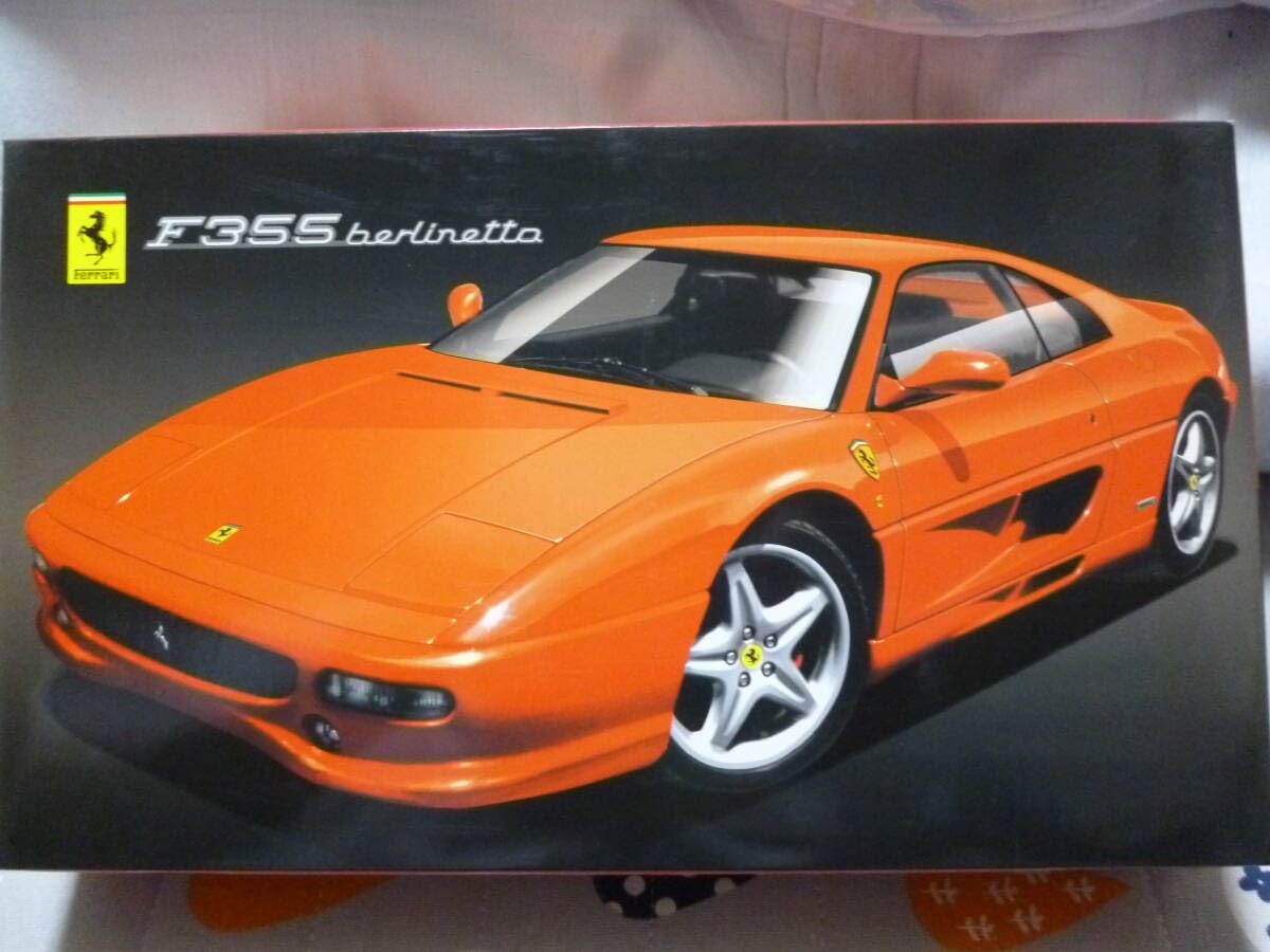 Amazon.co.jp: フジミ1/24 絶版再販見込み無し フェラーリF355  