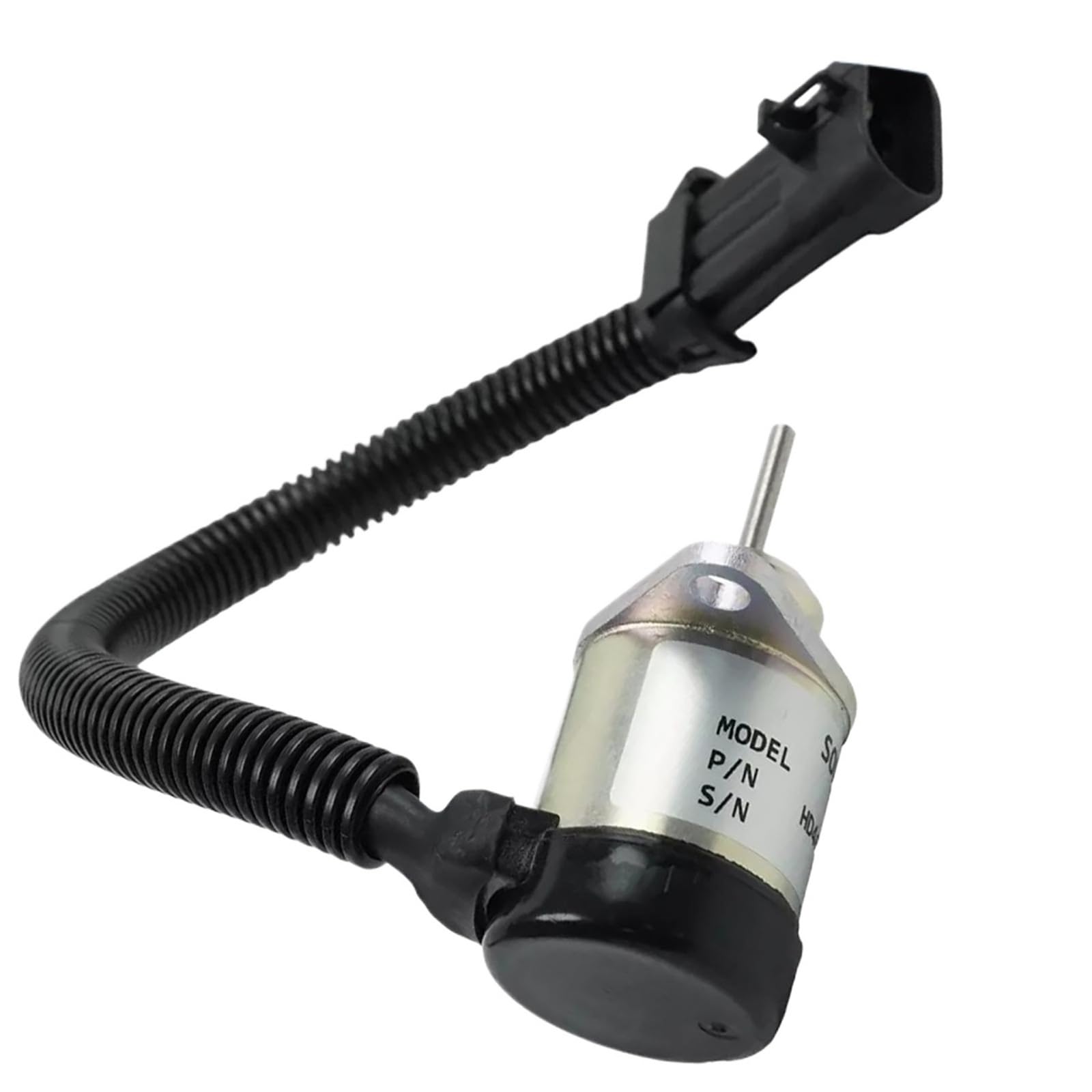 Elektromagnes wyłączania paliwa 7000769, 1J710-60011 do silnika V2607 S160 S185 ładowarka gąsienicowa T180 T190