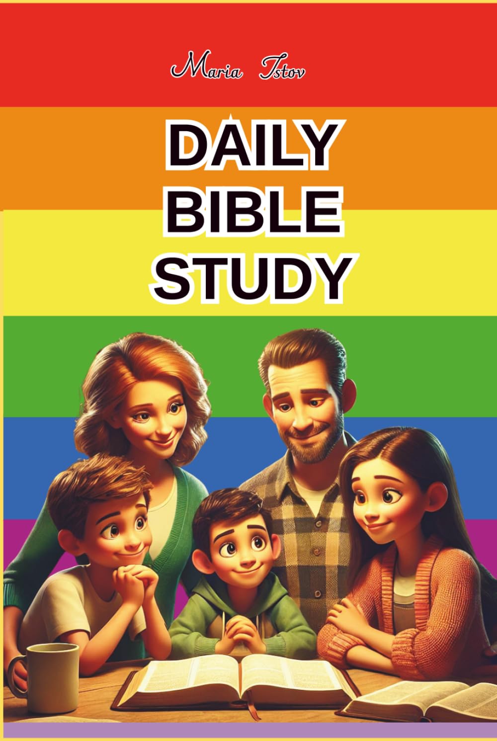 Daily Bible Study: A Daily Guide for Strengthening Faith and Character