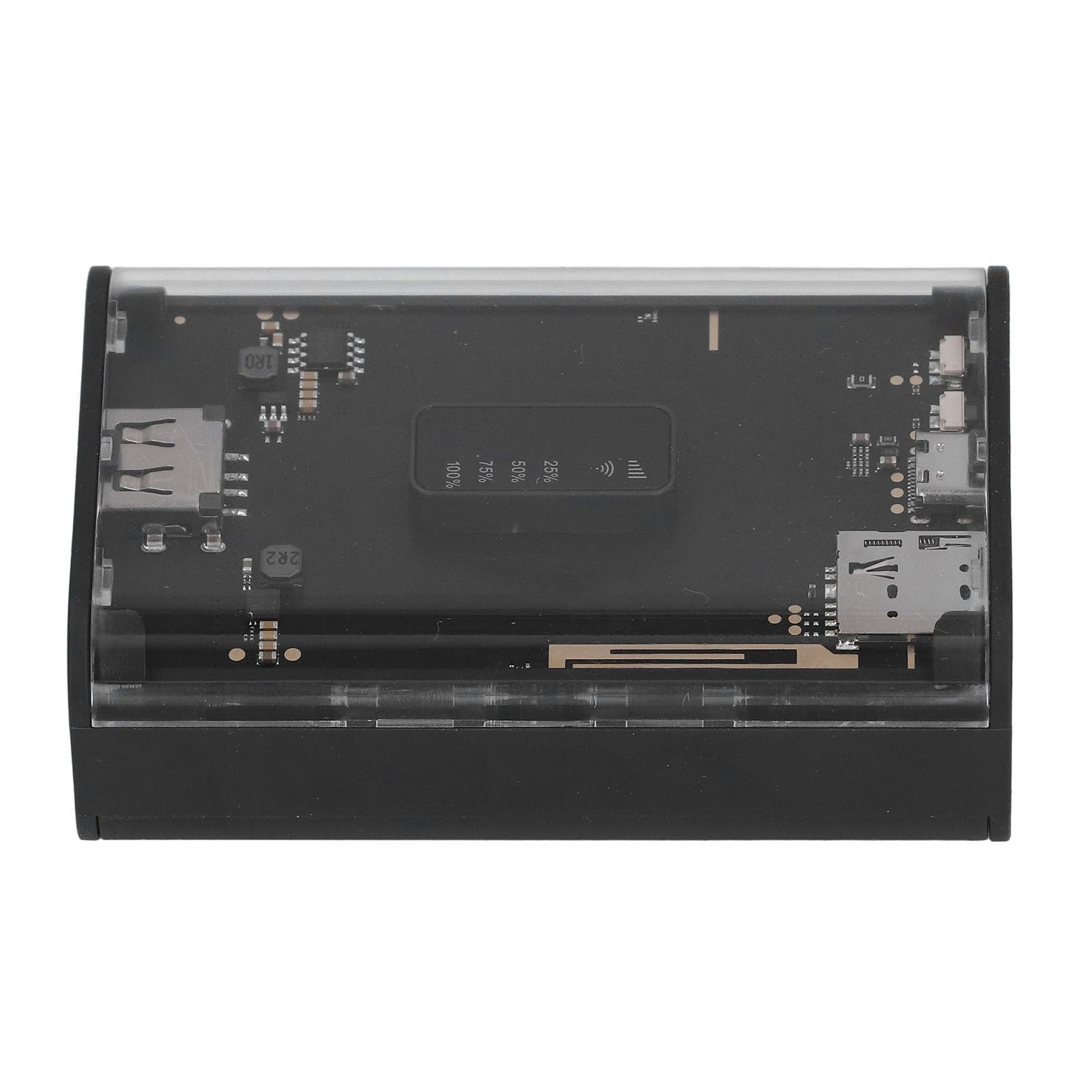 Router WiFi 4G Portable 4G Sbloccato con Slot per Schede SIM e Batteria da 5200 mAh - Supporta Fino a 10 Utenti, Hotspot Mobile per Viaggi, Asia e Veicoli