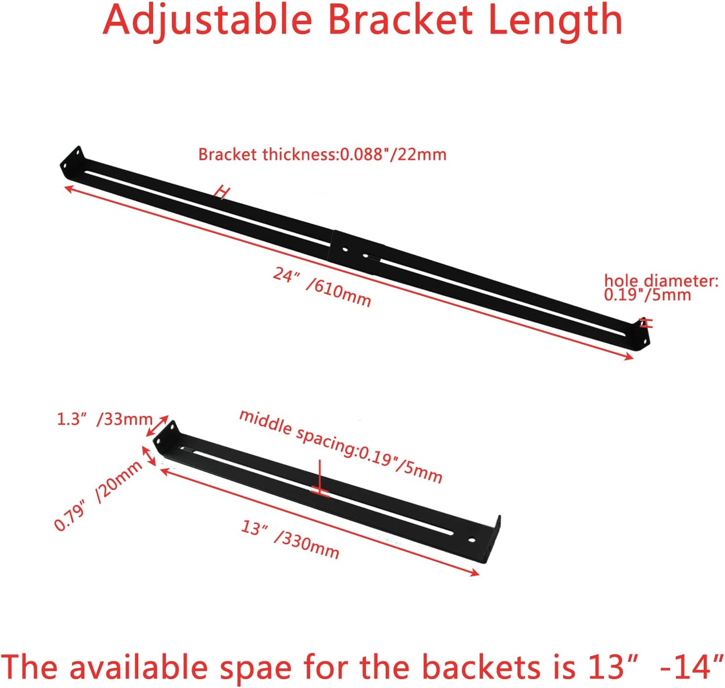 Buy VANROUG Drawer Repair Kit, Furniture Repair Accessory Bracket