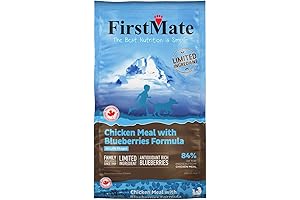 First Mate Grain-Free Dry Dog Food with Chicken, 25 lbs