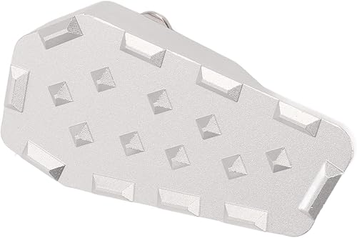 Miniatura 9 de Pastilla de freno de pie de motocicleta, palanca de freno de pie Fydun Pedal ampliar aleación de aluminio extensión de almohadilla de freno trasero