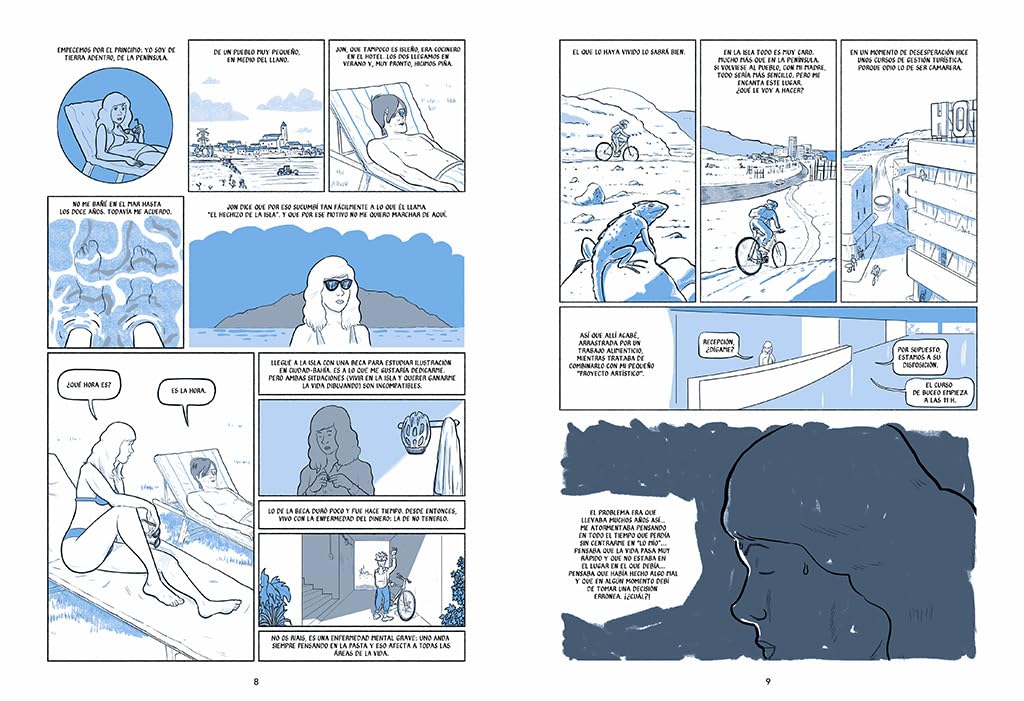 Martina y la isla (Salamandra Graphic)