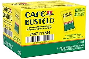 Decaf Indulgence: Café Bustelo's Decaffeinated Espresso Grind