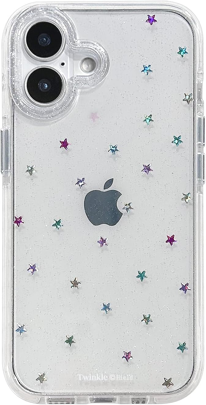 Amazon.com: Fycyko Compatible with iPhone 17 Case Clear Cute Colorful ...