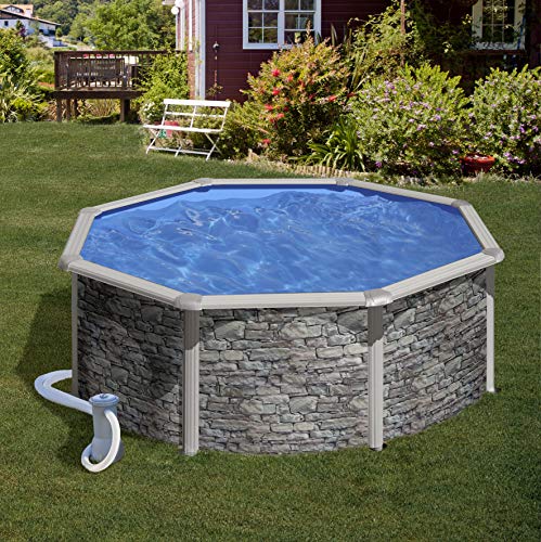 Filtre à cartouche Aqualoon Gre élimine l'eau trouble des piscines