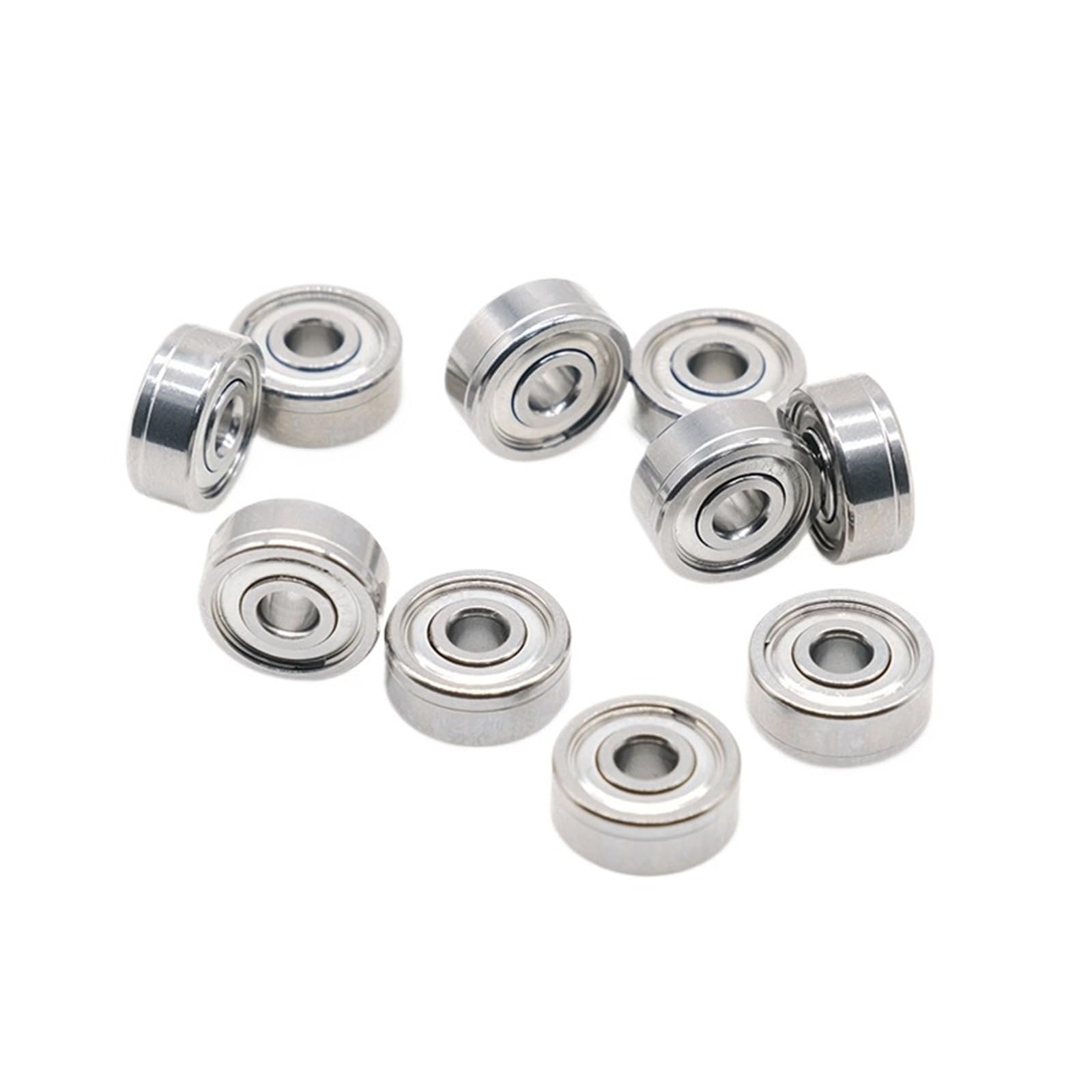 10 sztuk S625ZZ 5x16x5 mm łożyska ze stali nierdzewnej ABEC-9 wysoce precyzyjne ekranowane łożyska kulkowe ze stali nierdzewnej AISI440C