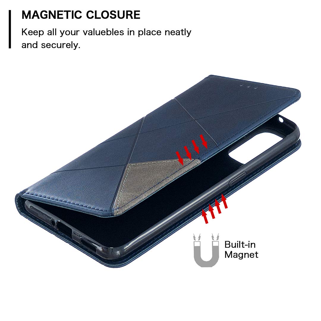 Custodia per OPPO RENO4 5G Pelle Cover, Fortunato Pattern Stand OPPO