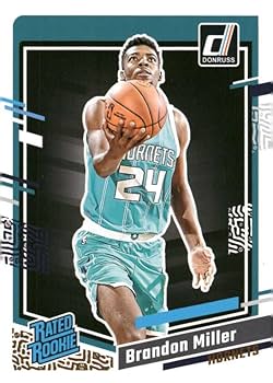 Amazon.com: 2023-24 Donruss #226 Brandon Miller Rated Rookie