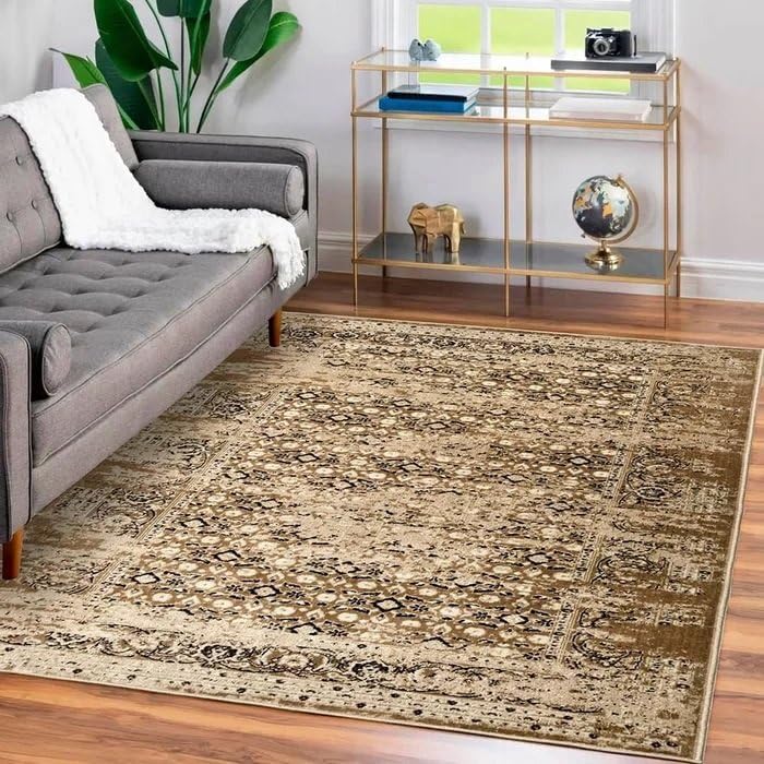 Tapete Belga 100% Viscose Veludo - Jolitex - Bege - 140x200cm