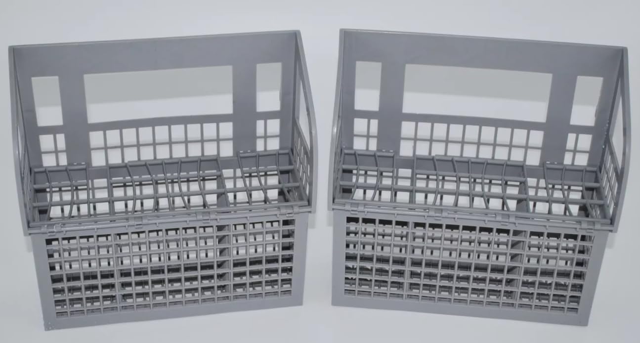 (Set of 2) NEW Dishwasher Cutlery Basket 00675794