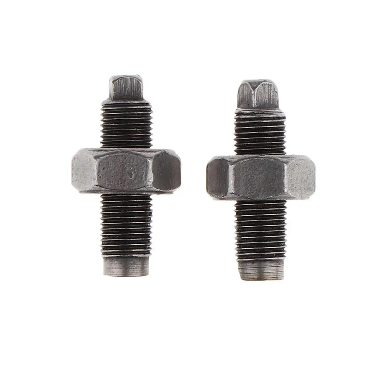 Confezione da 2 viti e dadi for la regolazione della valvola del motore della motocicletta, viti da 50-125 cc