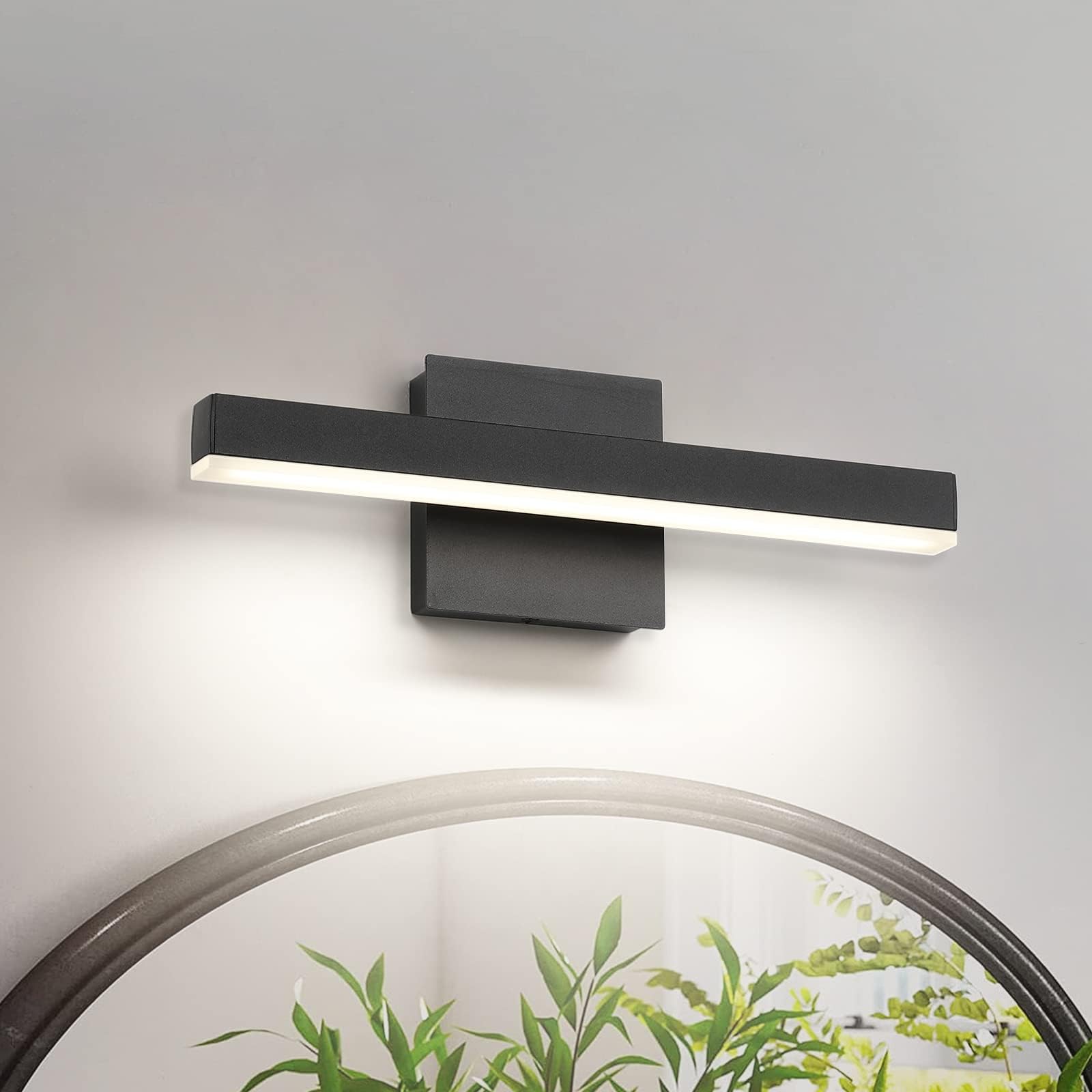 artika Vitoro LED Vanity Light, Black - Amazon.com