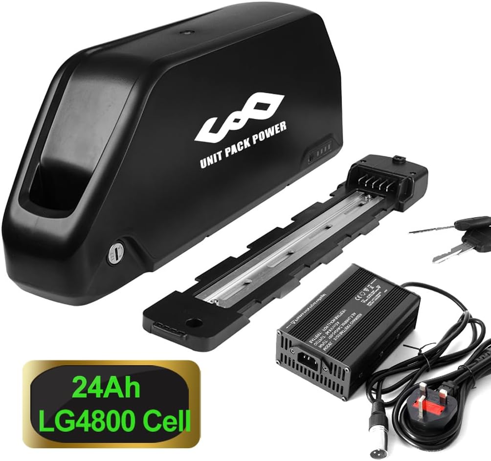 Batteria Per Scooter Elettrico Batteria Litio 48V 24Ah Per Bici