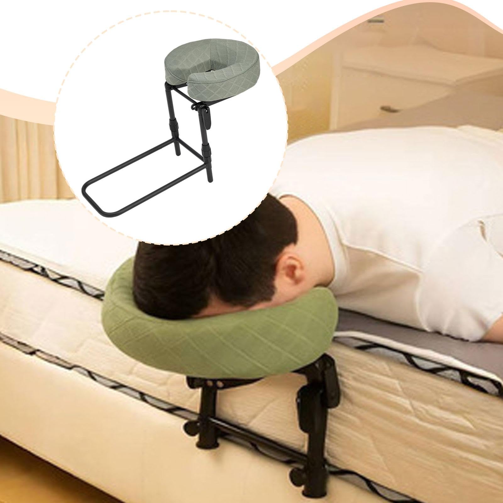 Amazon | Qialexicon うつ伏せ用マットレストップマッサージキット