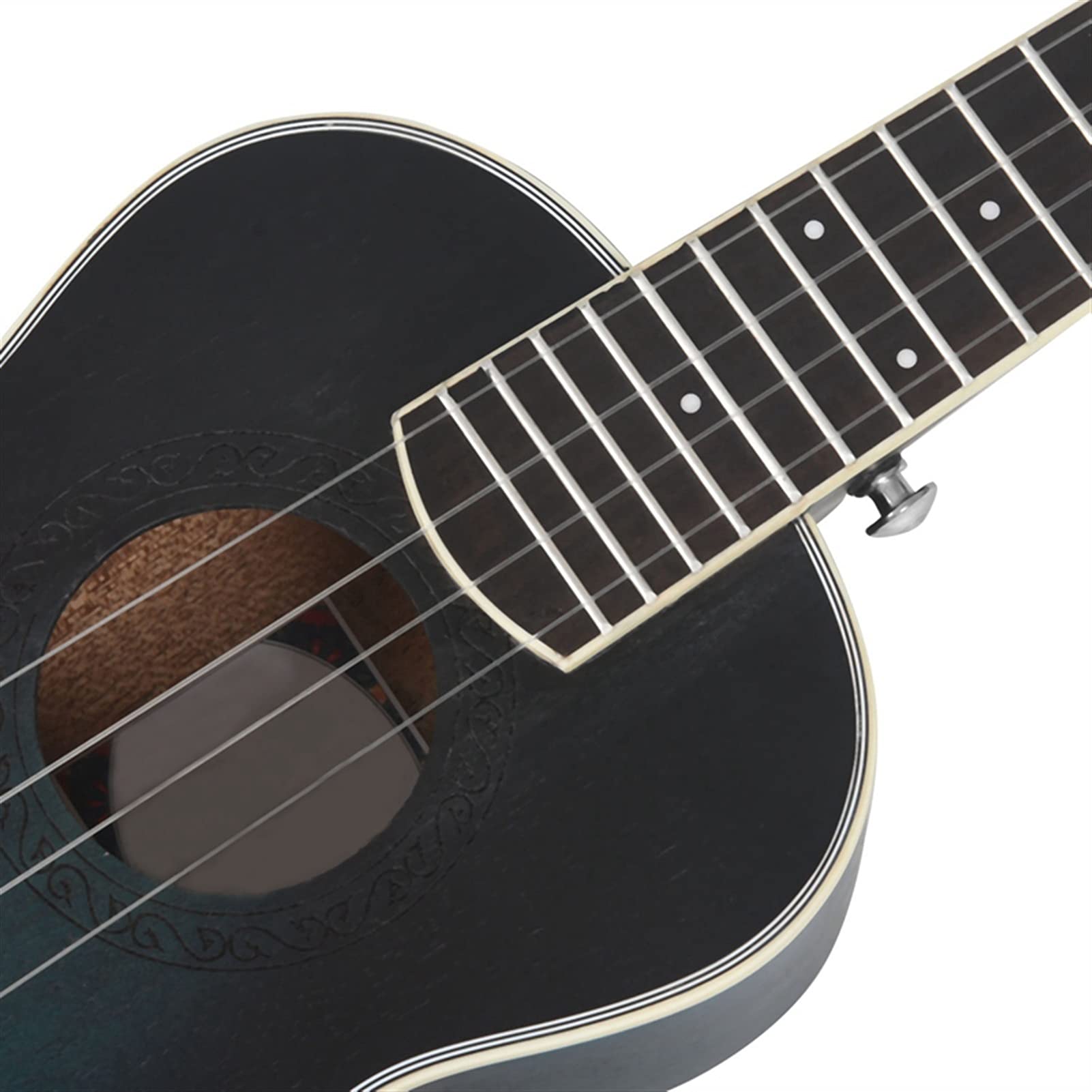 Ukulele koncertowe Początkujący Ukulele Ukulele Koncert Ukulele 23 Cale 4 Struny Gitara Hawajski Mahogany Niebieski UKE Instrument Strunowy