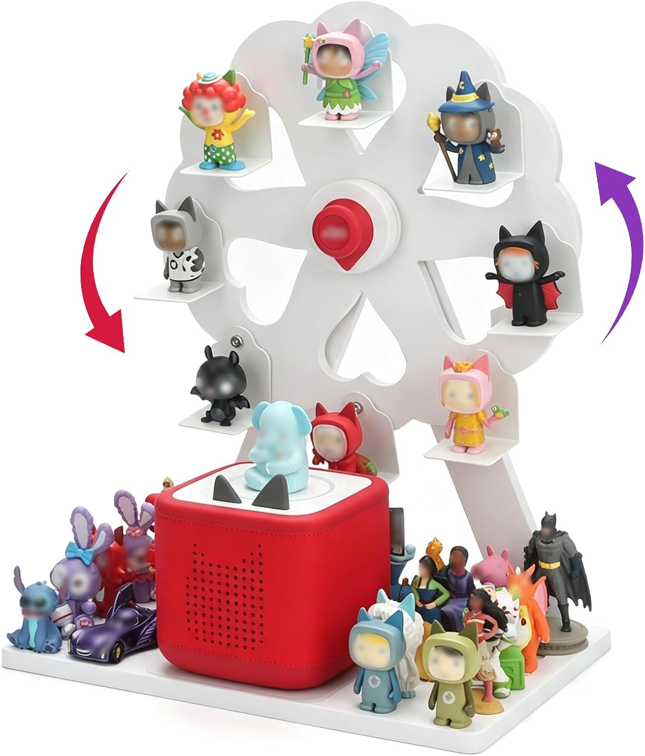 Ferris Wheel for TonieBox Storage Shelf Organizer for Tonies Figures