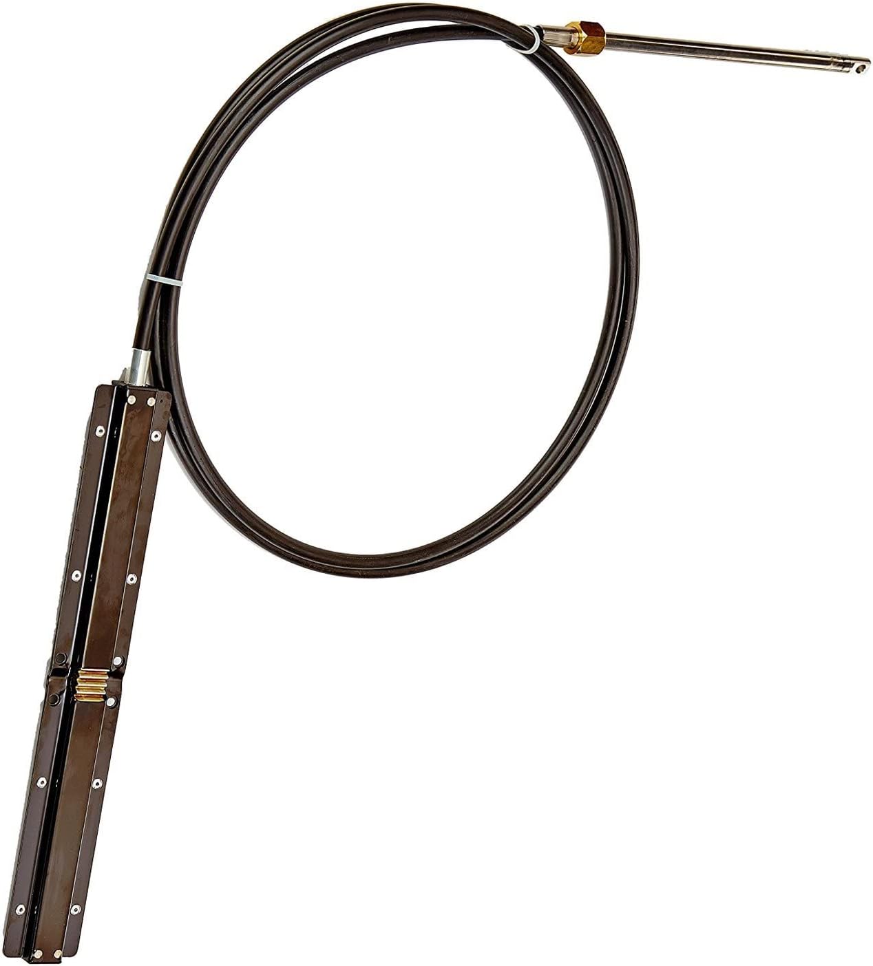 Uflex M86X17 Rack Replacement Steering Cable Assembly, 17'
