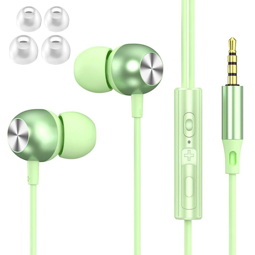 Amazon.co.jp: イヤホン 有線イヤホン 【2024新登場】Glhty 有線