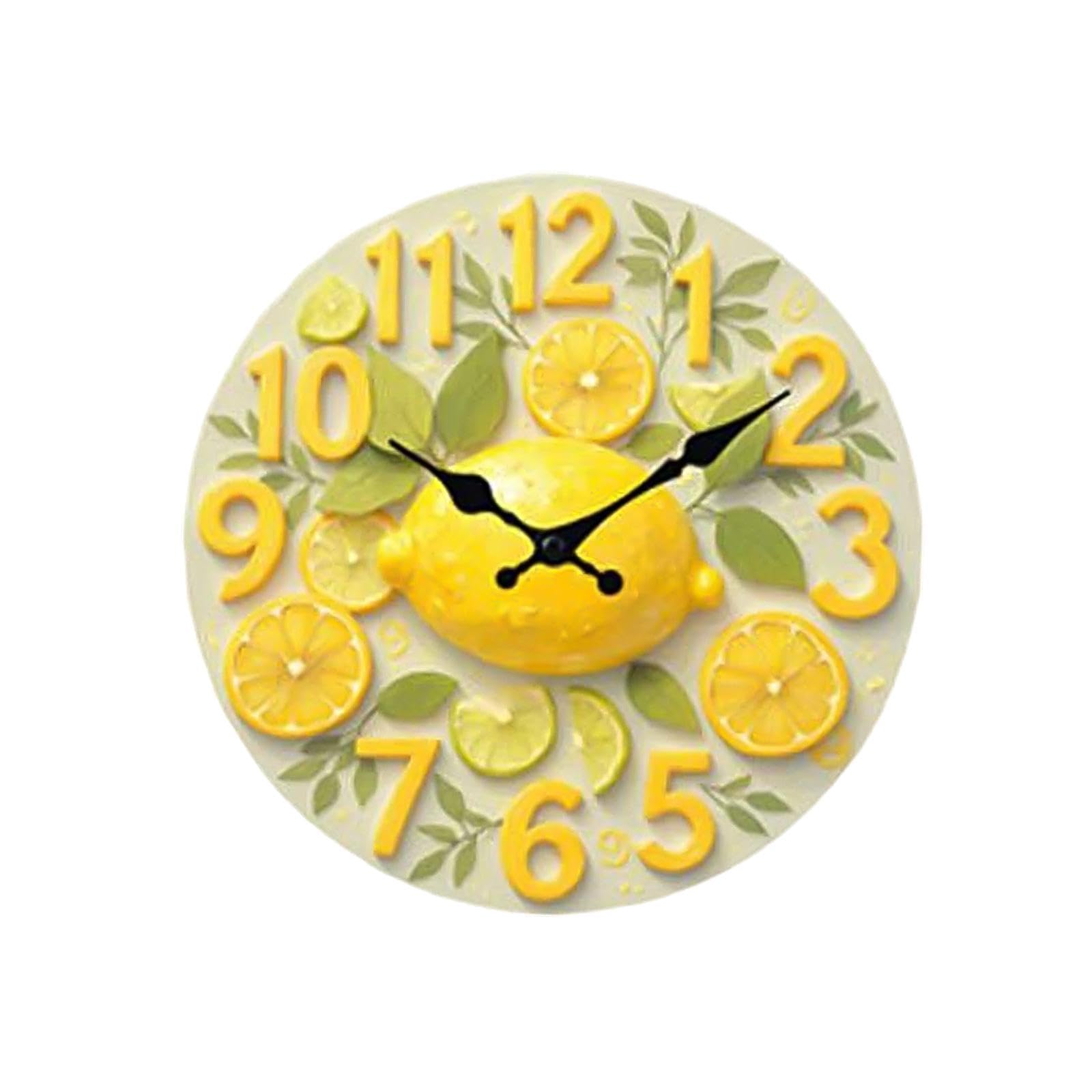Horloge murale silencieuse 30cm au design artistique moderne pour travailler au calme