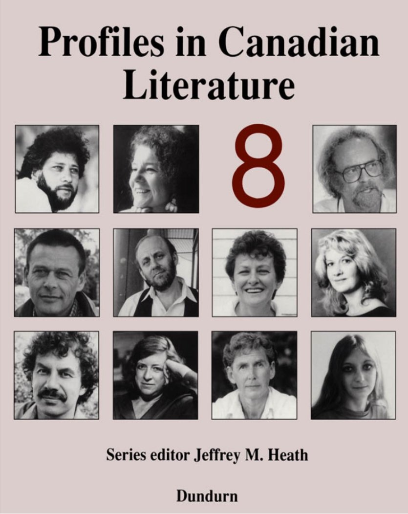 Buy Profiles in Canadian Literature: Volume 8: 08 — BookShops.in