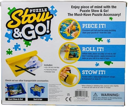 Miniatura 2 de Accesorios de rompecabezas Ravensburger Stow & Go.