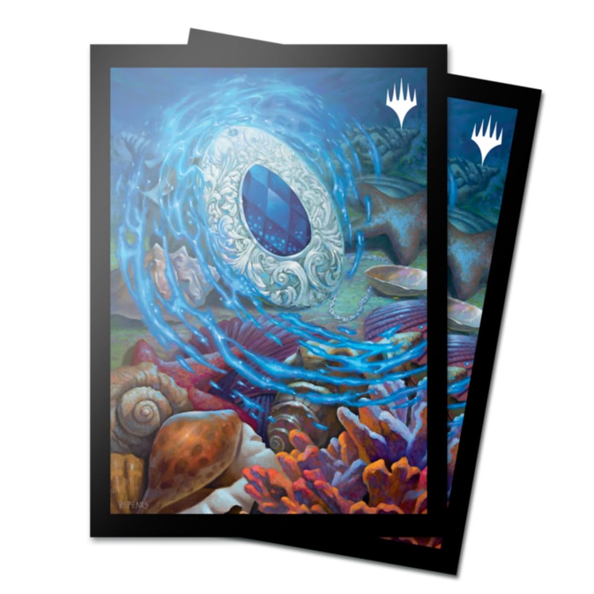 Ultra ProMagic: The Gathering - 100ct Sleeves Blue - Modern Horizons 3