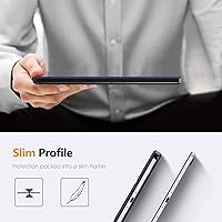 Vista 7 de Fintie Funda para tableta Tienda Fire Max 11 (13 generación, versión 2023) Funda delgada ultraligera con función de encendido y apagado automático