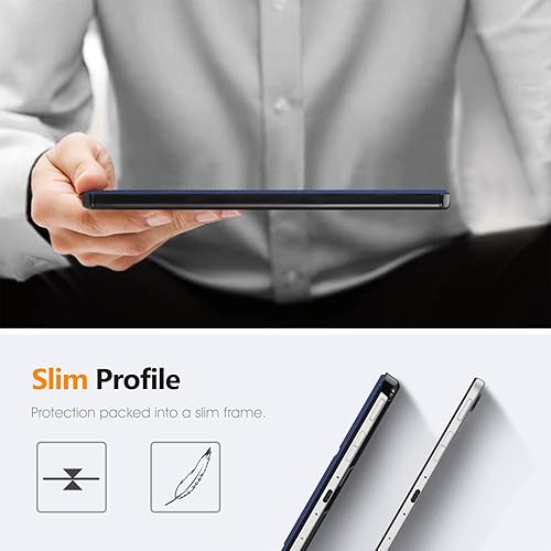 Miniatura 7 de Fintie Funda para tableta Tienda Fire Max 11 (13 generación, versión 2023)  Funda delgada ultraligera con función de encendido y apagado automático,