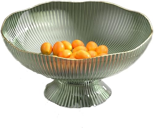 Miniatura 2 de Bandeja de fruta de drenaje para el hogar, mesa de centro de sala de estar, bandeja de colocación de dulces y aperitivos, cesta de frutas,