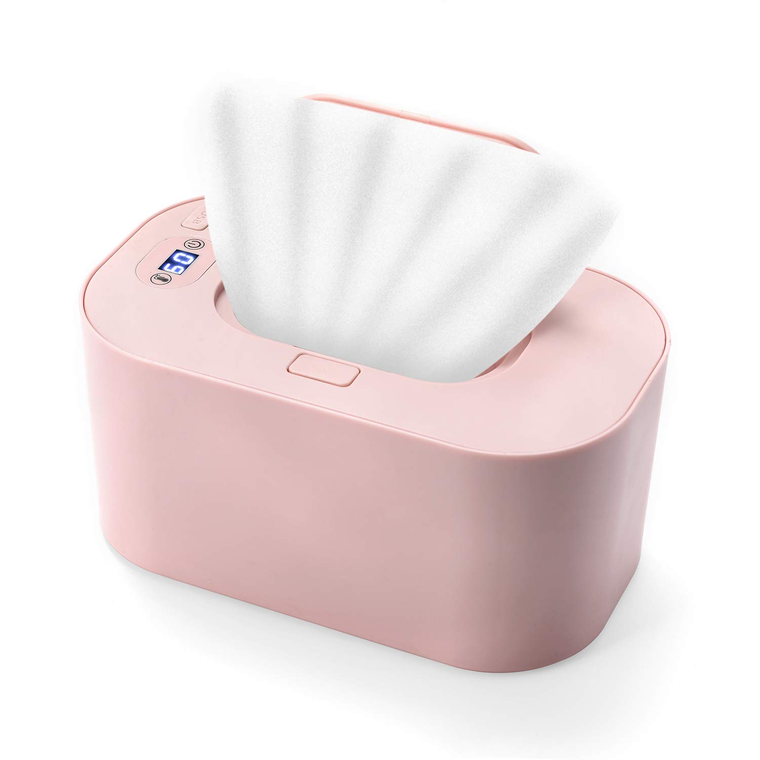 Jiaan Baby Wet Wipe Warmer Dispenser Box, 40℃60℃ Wide Range MultiLevel Adjustment
