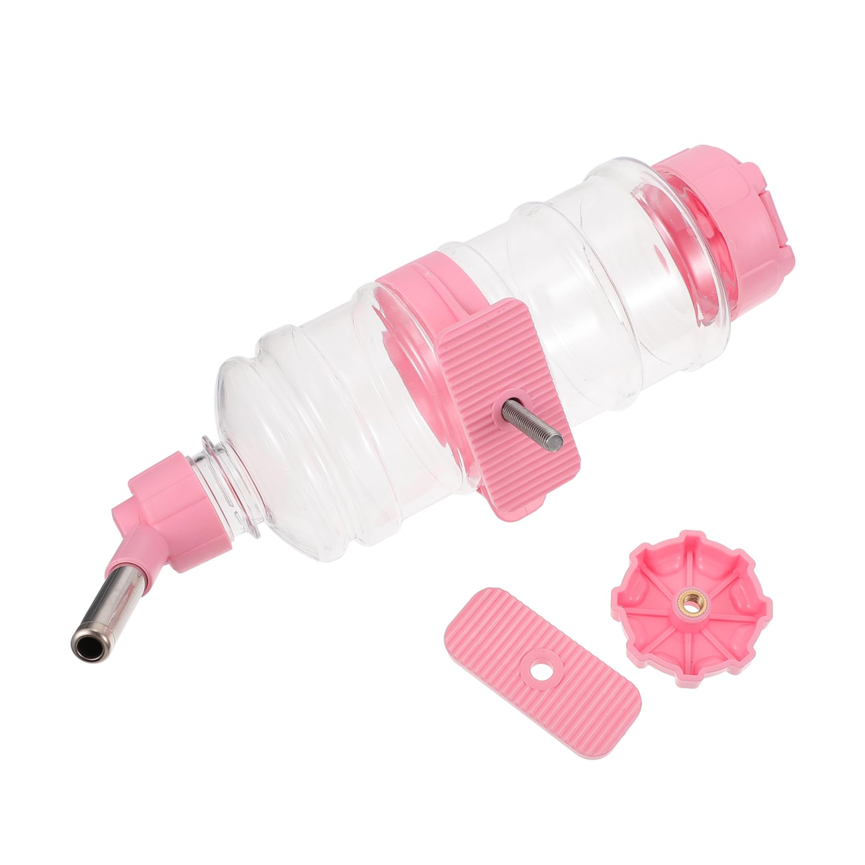 VICASKY 1Pc Automatic Pet Water Dispenser Wall Mounted Feeder for Dogs Cats and Animals Unique Spill Design Bright Color for Home Decor