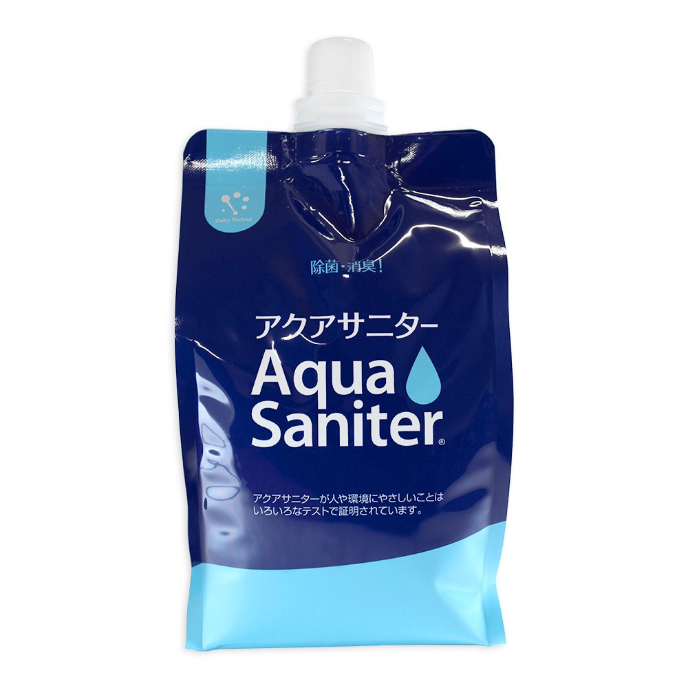 Amazon.co.jp: アクアサニター 1L 微酸性電解水 除菌 消臭 加湿