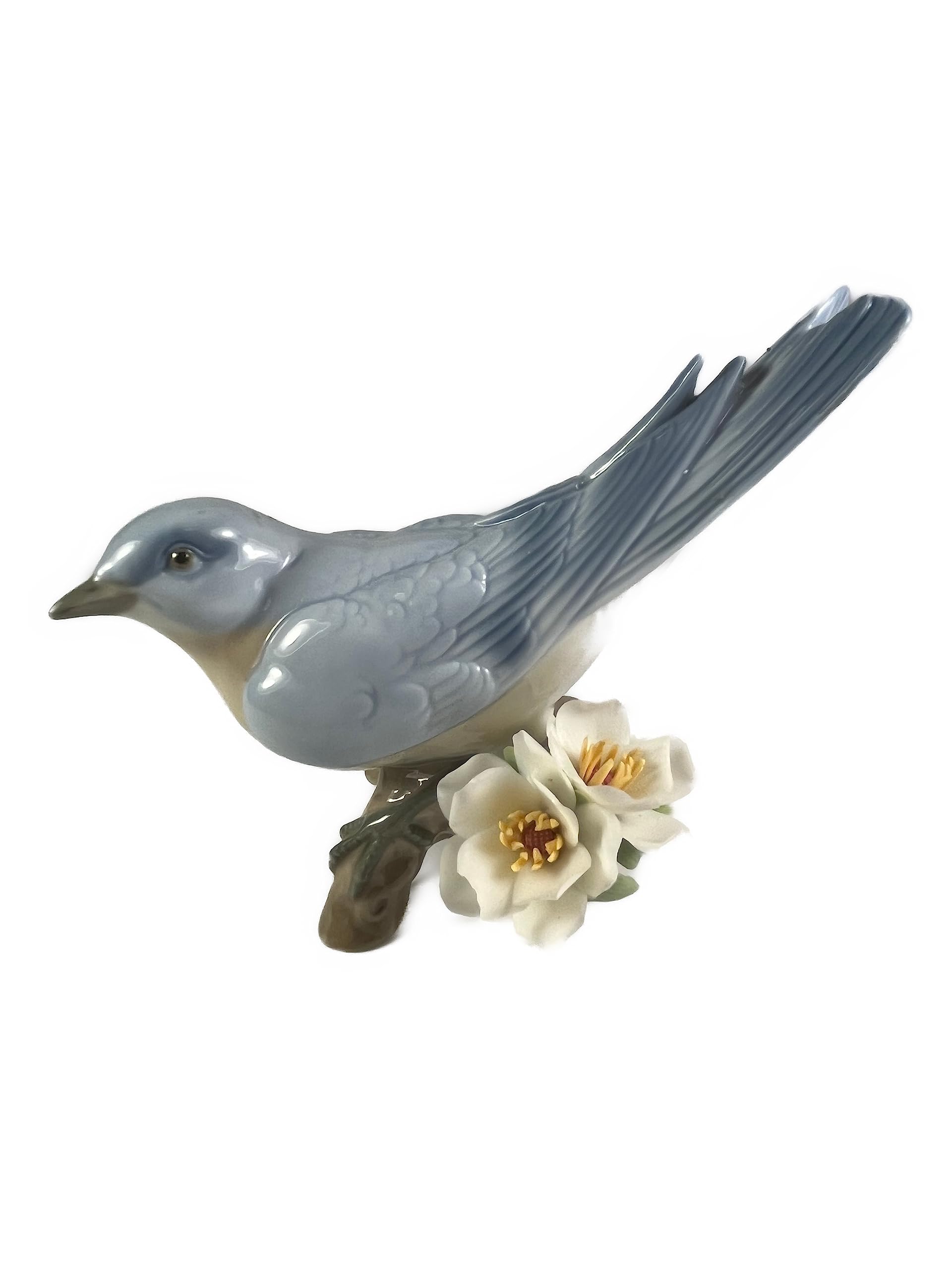 リヤドロ／SWEET SOUNDS OF MORNING 青い鳥 美品・箱付きリヤドロ