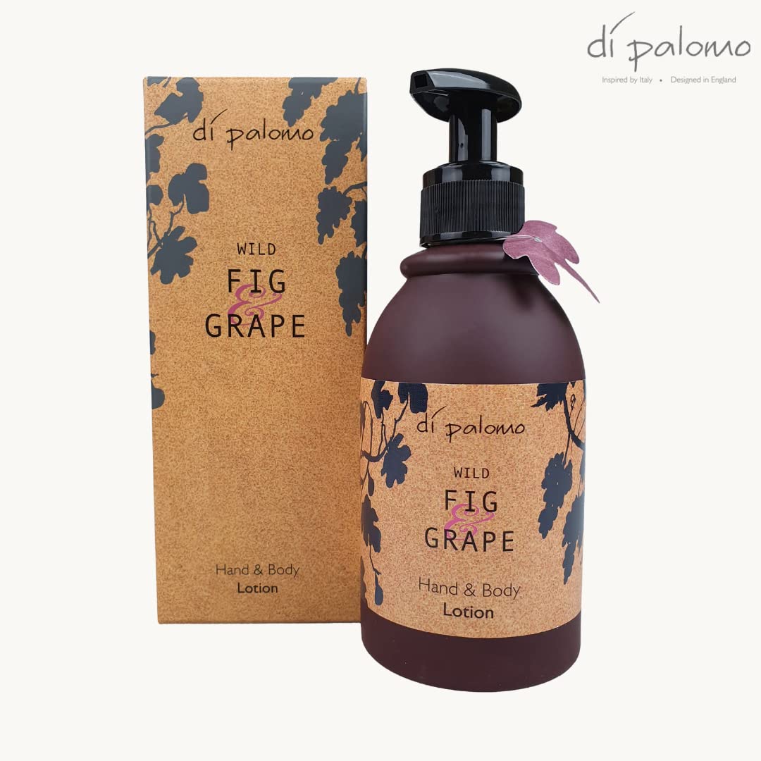 Di Palomo - Wild Fig & Grape - Hand & Body Lotion - 225ml