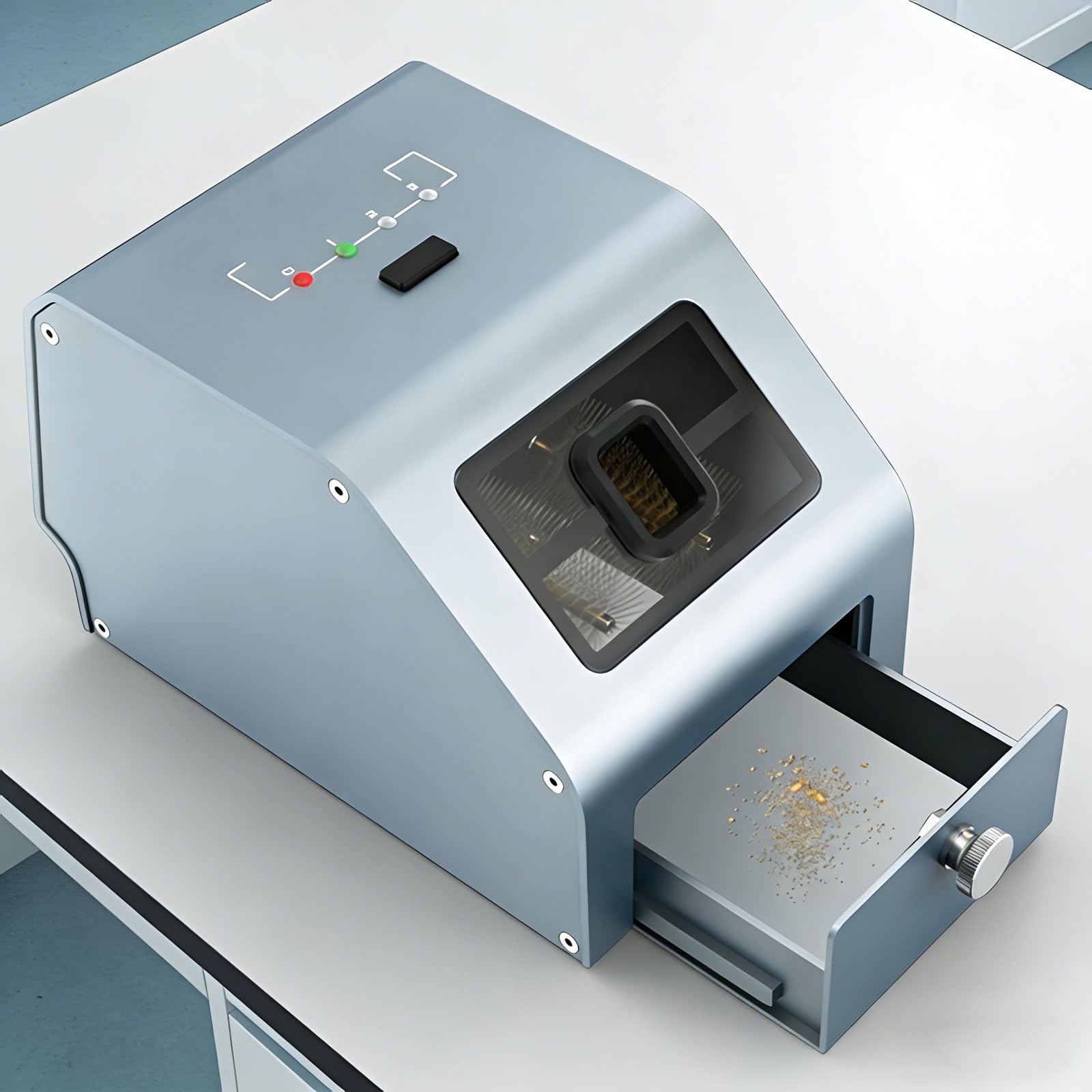 Automatyczna Maszyna Do Rozlutowywania, Czyścik Grotów Lutowniczych 3000 Obr./Min, Szczotka Miedziana 0,1 Mm, Szufladka Magnetyczna, Inteligentne Sterowanie, Do Użytku Do