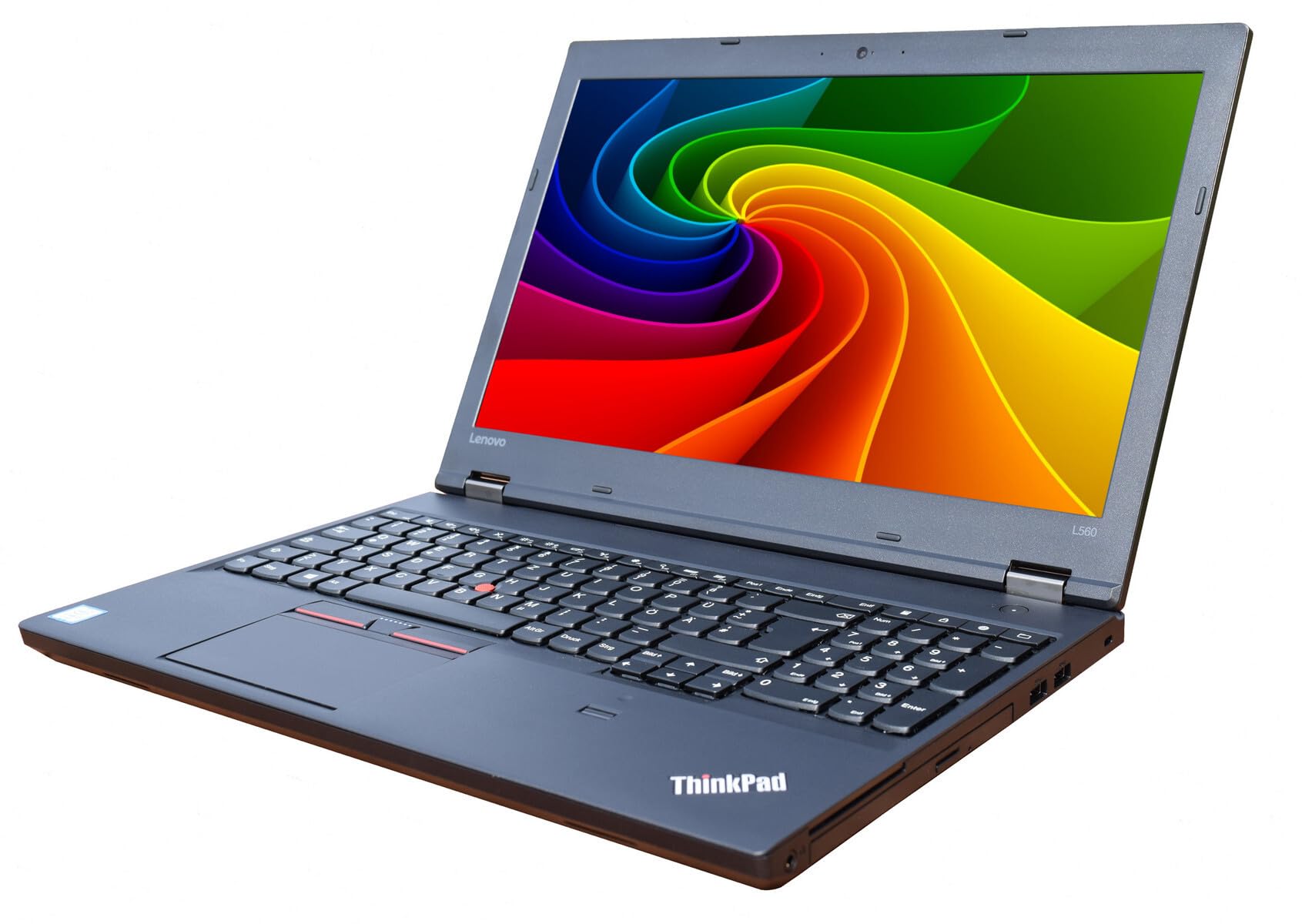 Lenovo Business Laptop Notebook ThinkPad L560 i5-6200u 8GB 256GB SSD 1920x1080 Windows 11 (Ricondizionato)