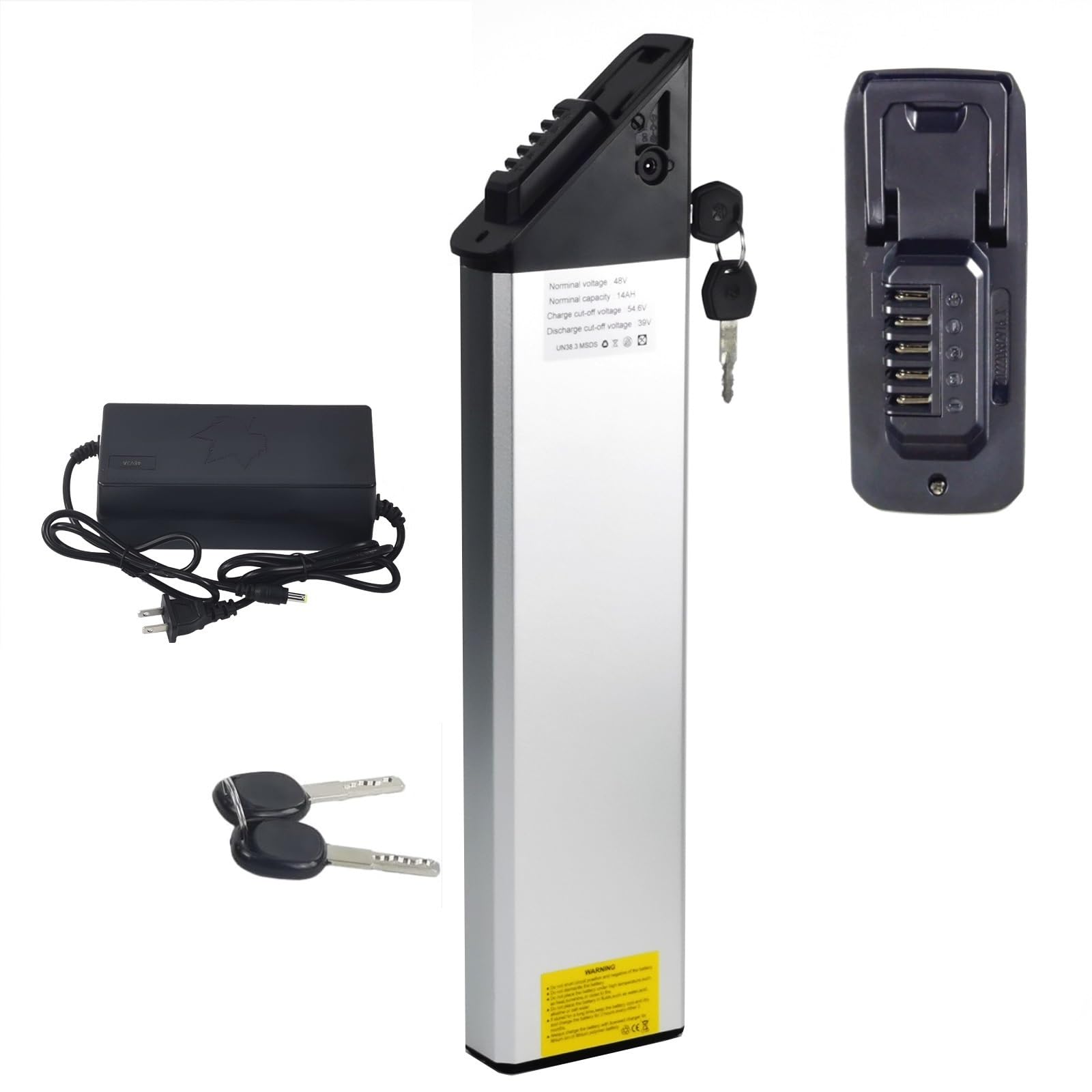 Swagtron E Bike Battery Replacement 36V Replacement Battery Pack