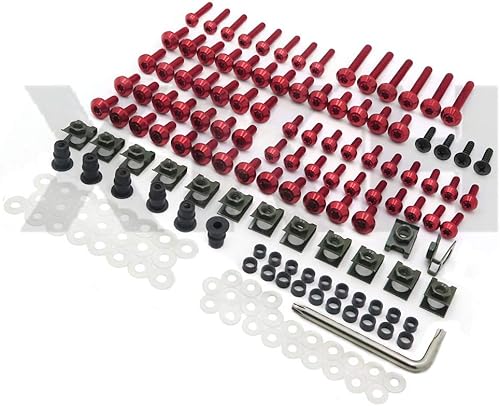 Miniatura 3 de XKH - Kit completo de pernos de carenado, tornillos negros compatibles con CBR 600F4i 2001-2007 B076GXDBXF