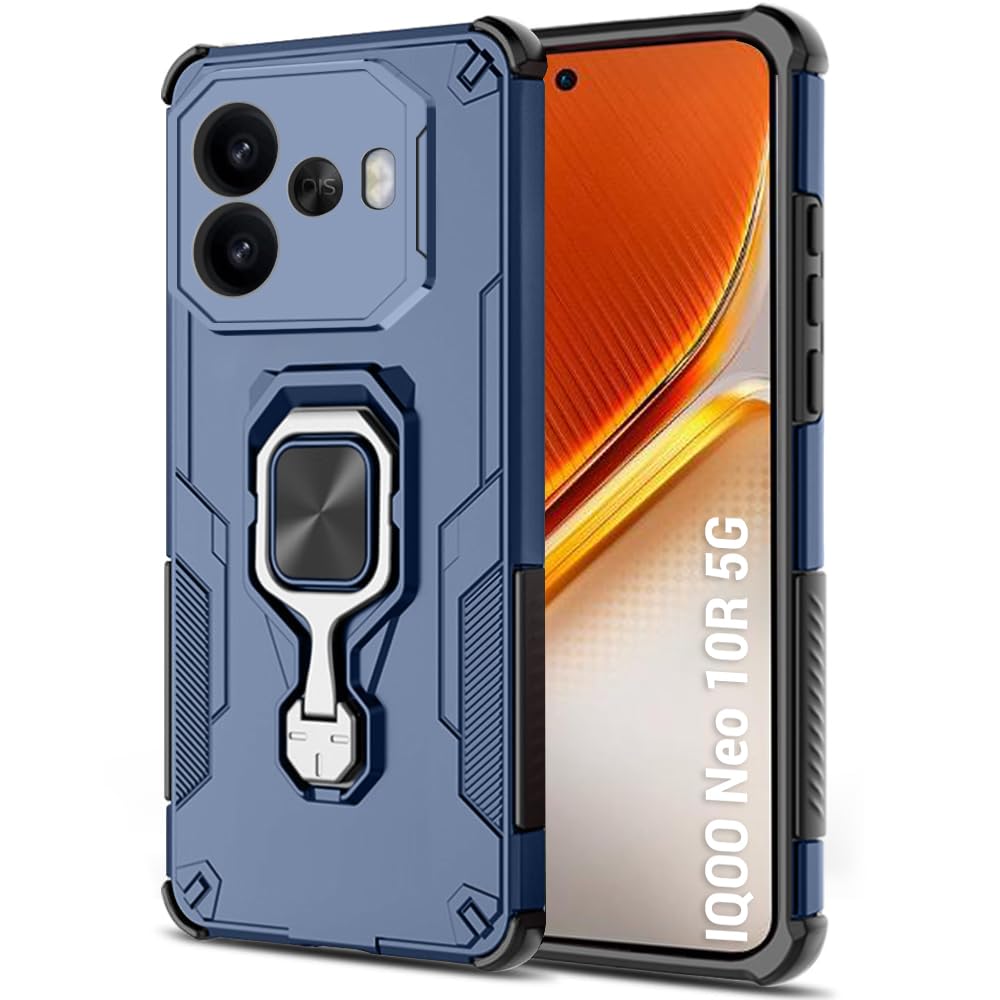 TheGiftKart Tough Armor Bumper Back Case Cover for Motorola Moto Signature 5G | Ring Holder & Kickstand in-Built | 360 Degree Protection Back Case Cover for Motorola Signature 5G (PC & TPU, Black) — Amazon image 27