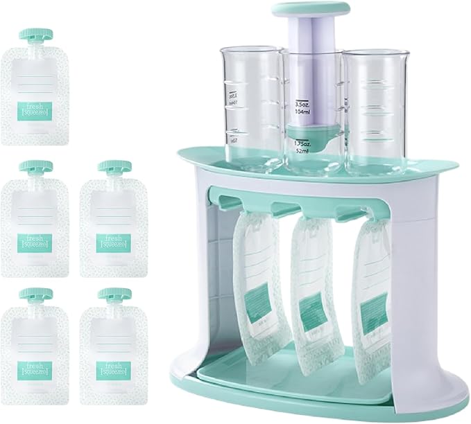 Squeeze Station Baby Food Maker & Pouch Filler